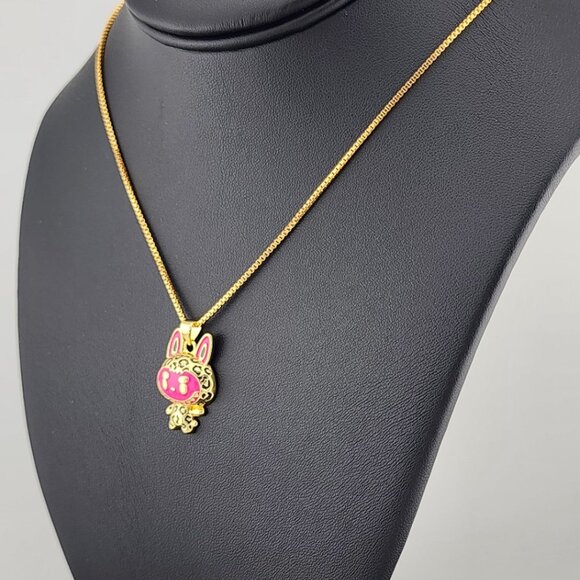 Introducing the Labubu Necklace – A Touch of Whimsy - Picture 2 of 8